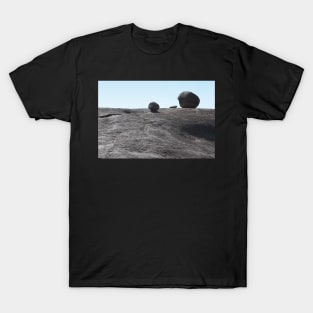 Balancing Rock Formations, Kopjes in Serengeti National Park, Tanzania T-Shirt